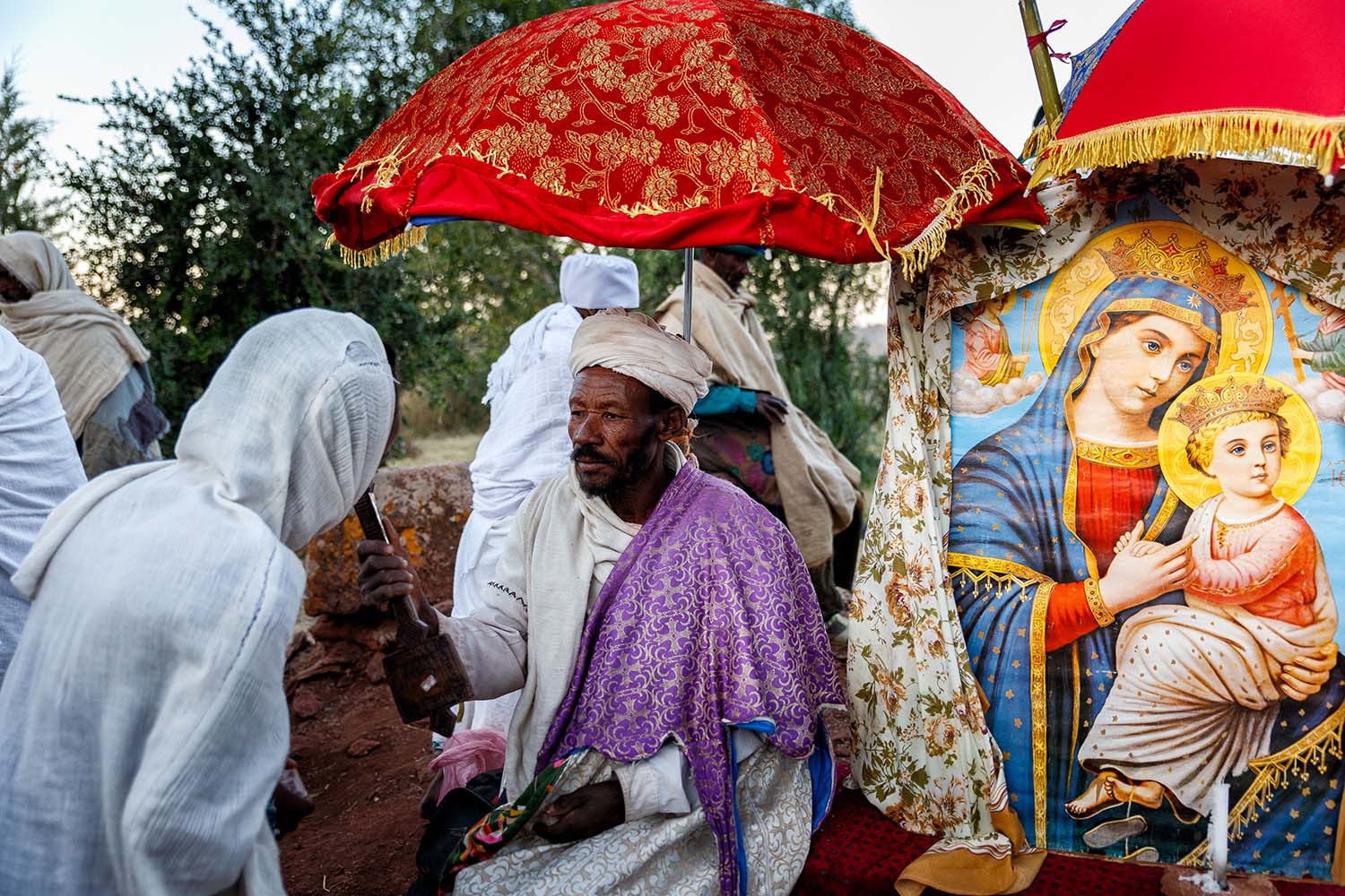 Ethiopian Christmas Pilgrimage to Lalibela, by Mario Adario World